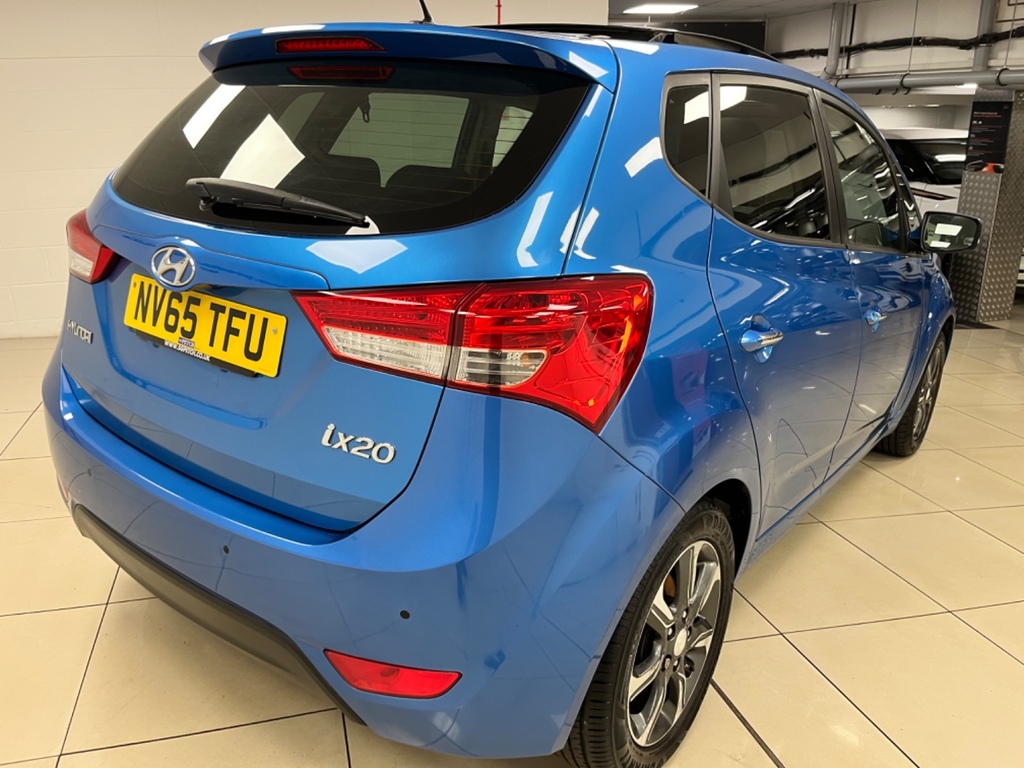Hyundai Ix20 1.6 Active 123 Bhp Grey #16