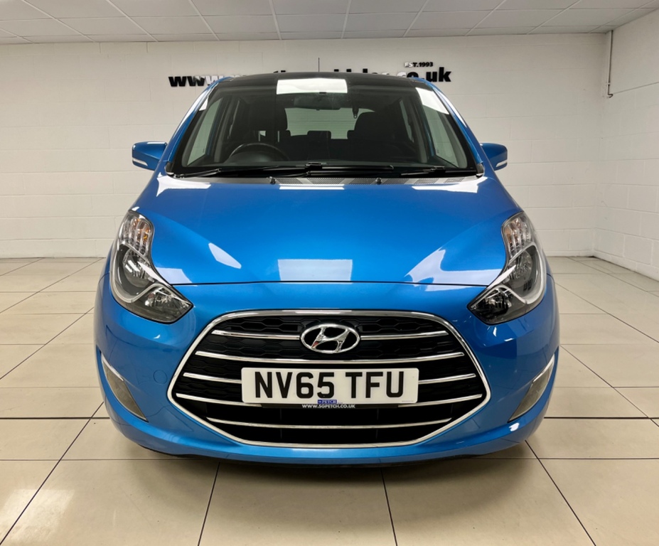 Hyundai Ix20 1.4 Blue Drive Premium Opening Sunroof Blue #5