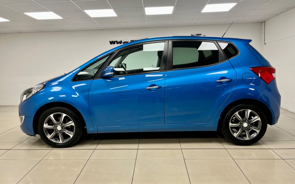 Hyundai Ix20 1.6 Active 123 Bhp Grey #11