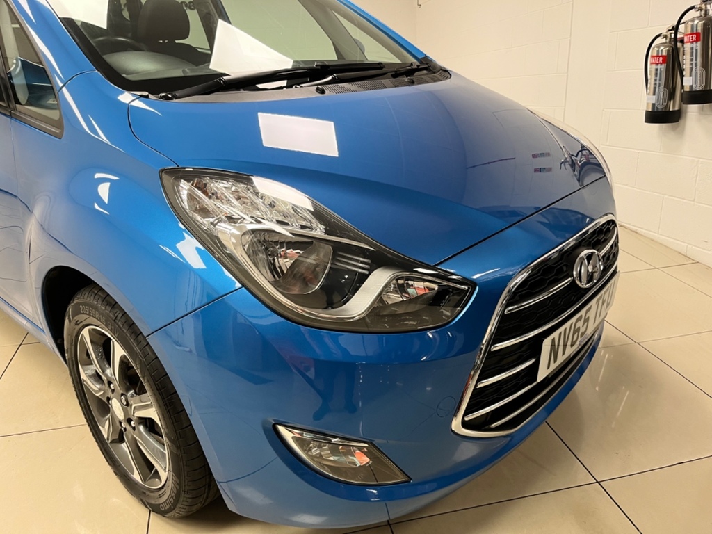 Hyundai Ix20 1.6 Active 123 Bhp Grey #13