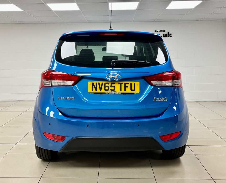 Hyundai Ix20 1.6 Active 123 Bhp Grey #7