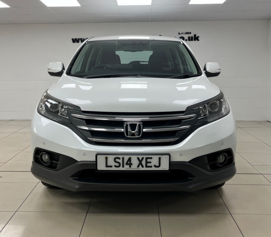 Honda Cr-V 1.6 I-dtec Se-t 2Wd White #5