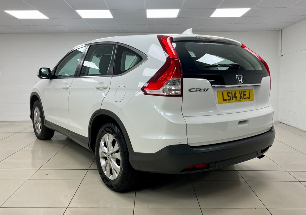 Honda Cr-V 1.6 I-dtec Se-t 2Wd White #3