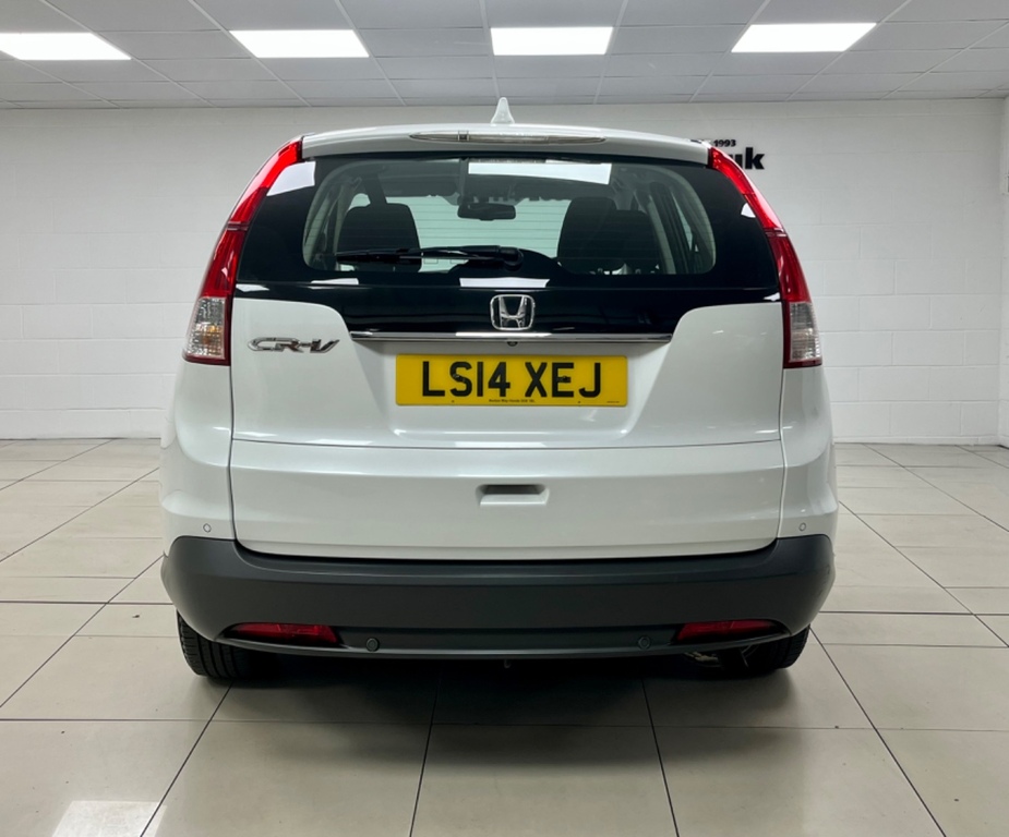 Honda Cr-V 2L Se Silver #7