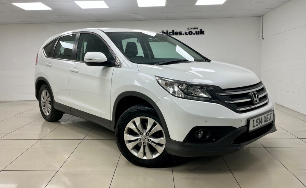 Honda Cr-V 1.6 I-dtec Se-t 2Wd White