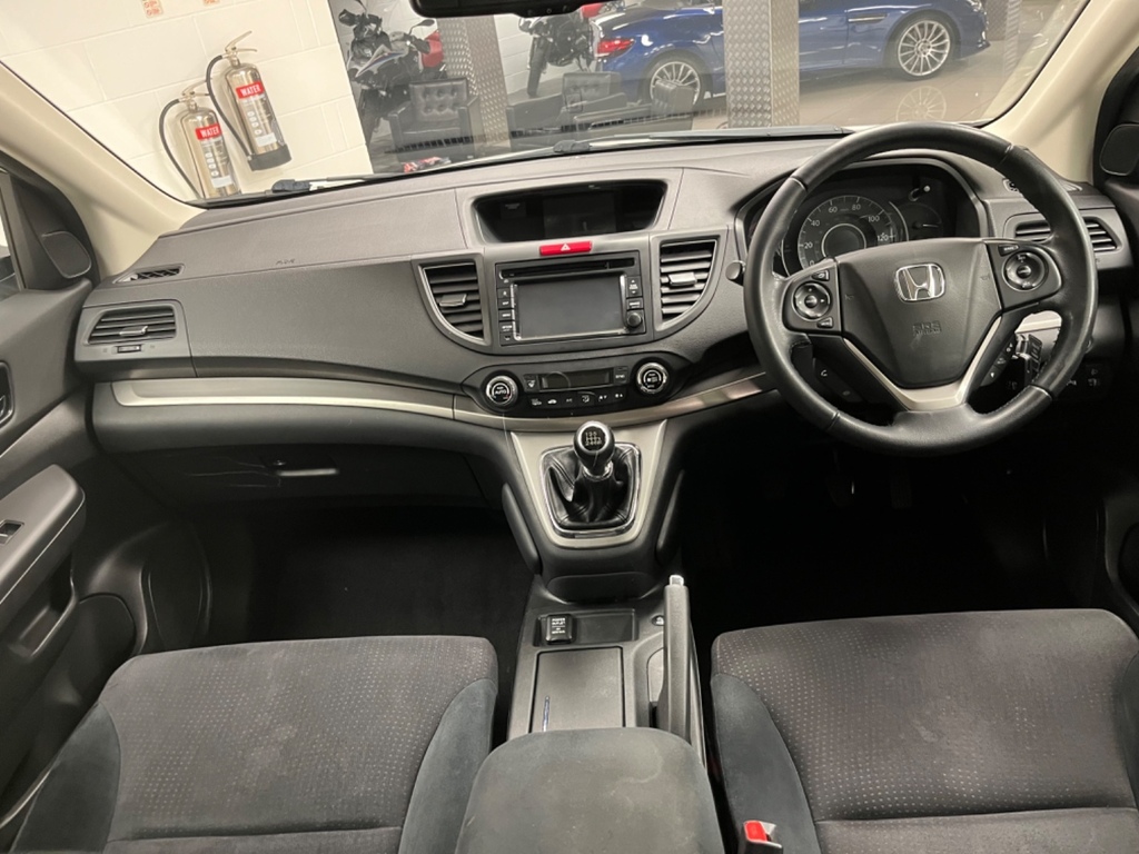 Honda Cr-V 2L Se Silver #10