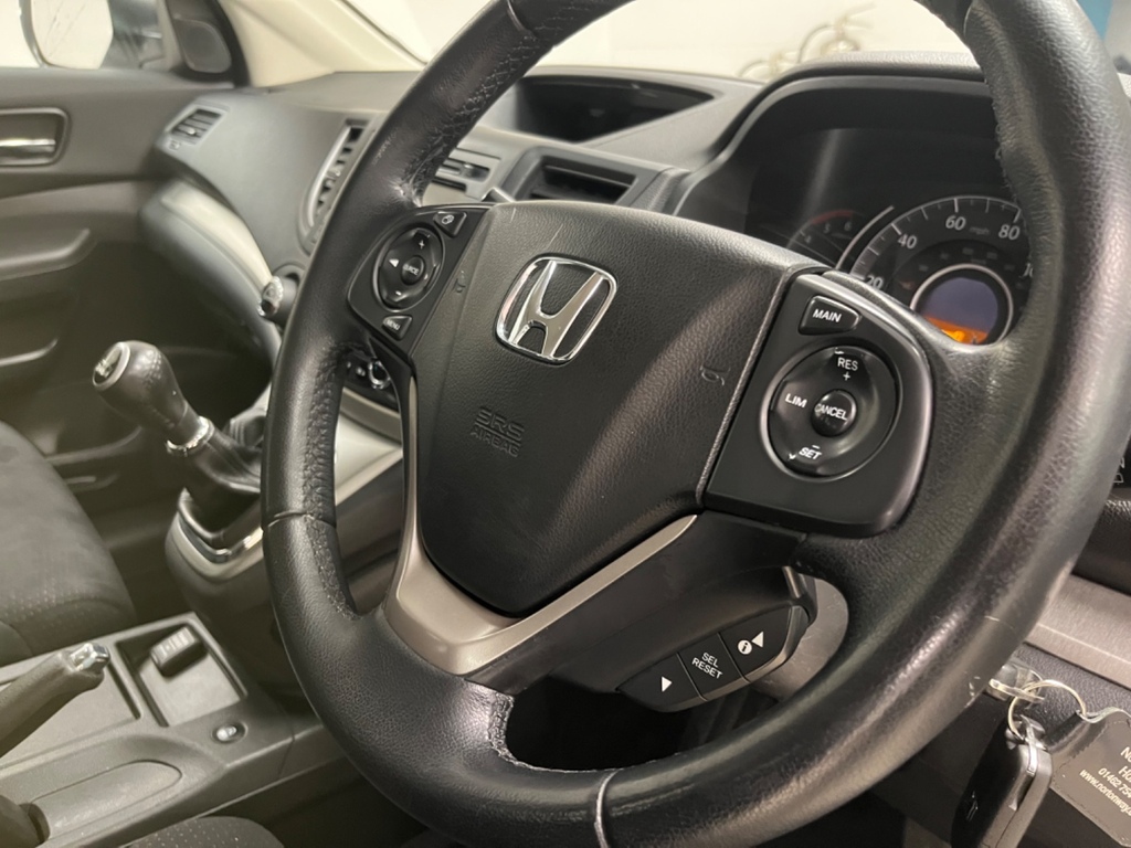Honda Cr-V 1.6 I-dtec Se-t 2Wd White #4
