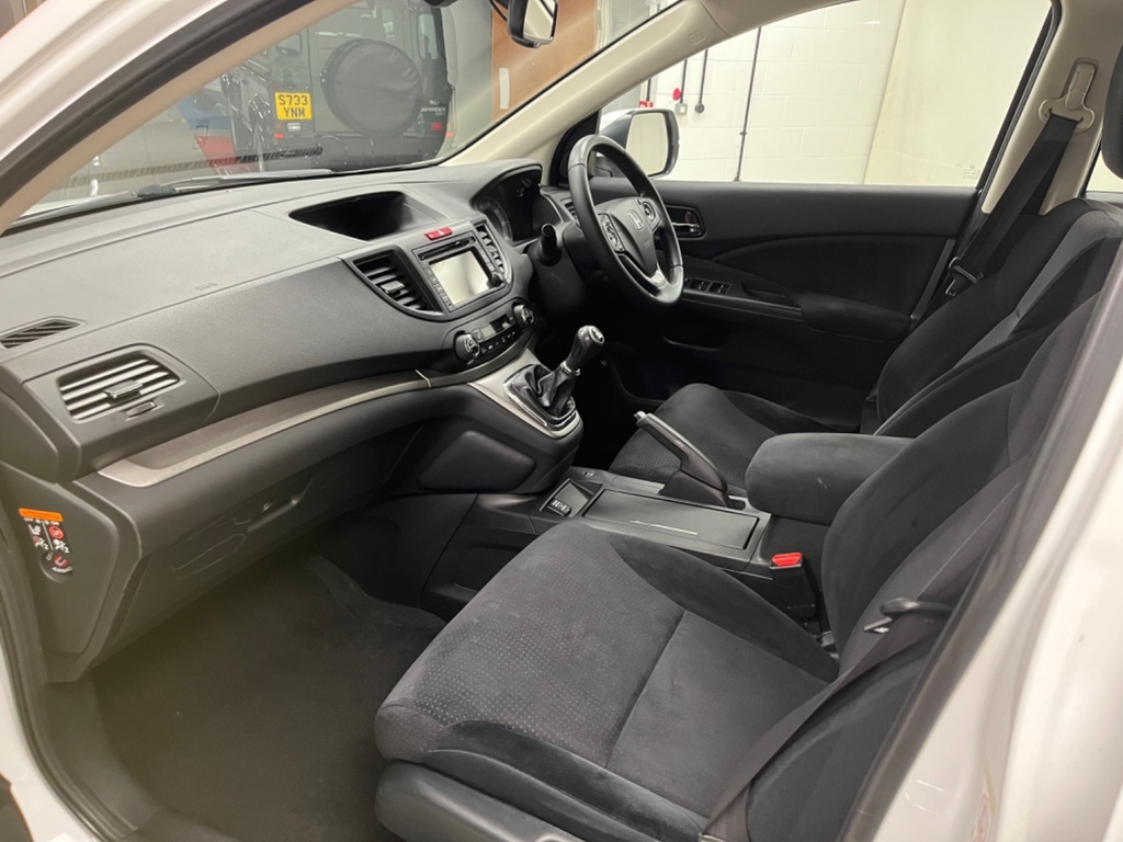 Honda Cr-V 1.6 I-dtec Se-t 2Wd White #6