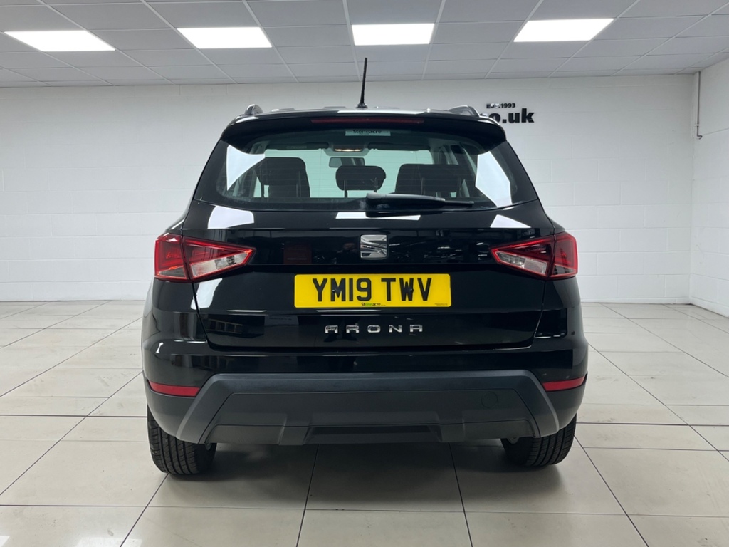 Seat Arona 1.0 Tsi 115 Fr Ez Grey #7