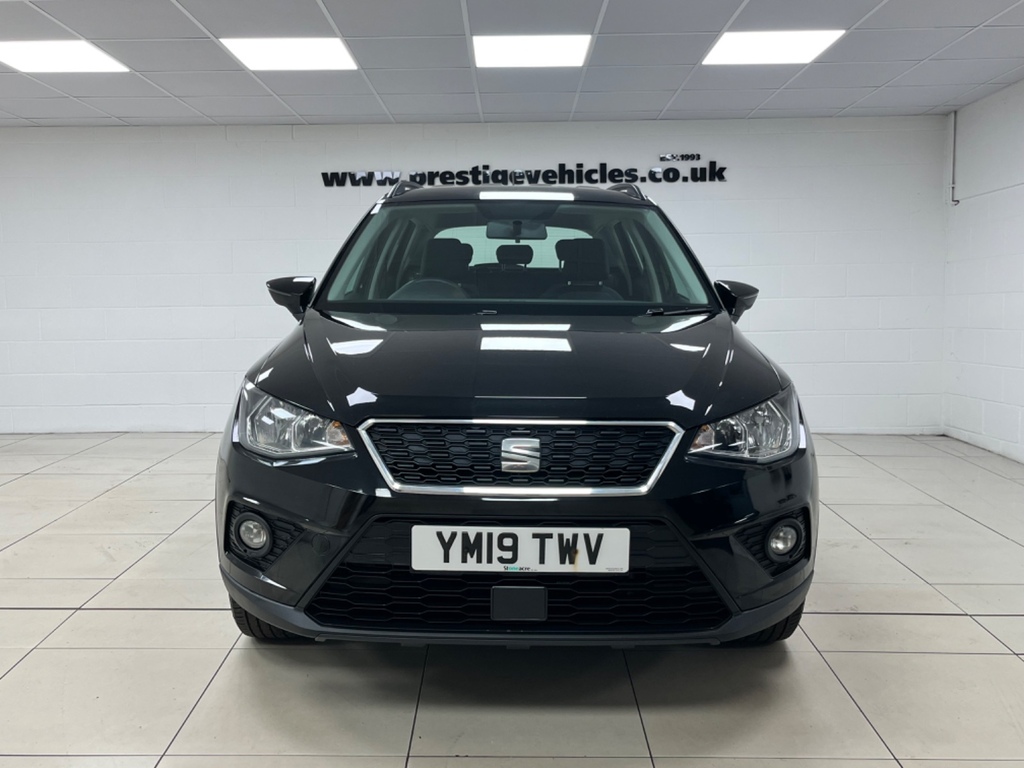 Seat Arona 1.0 Tsi Se Ez Tbelt Done Black #5