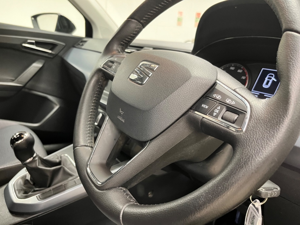Seat Arona 1.0 Tsi Se Ez Tbelt Done Black #4