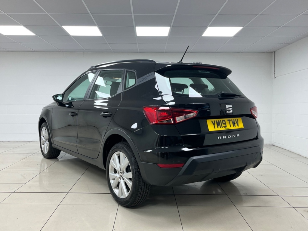 Seat Arona 1.0 Tsi Se Ez Tbelt Done Black #3
