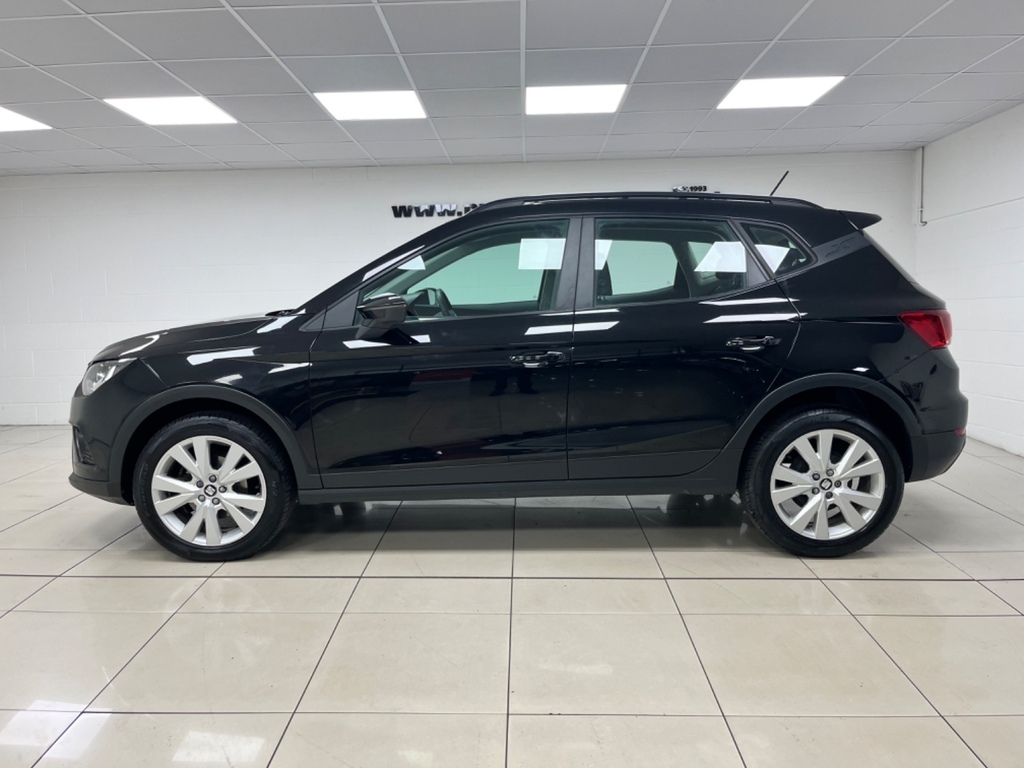 Seat Arona 1.0 Tsi 115 Fr Ez Grey #11