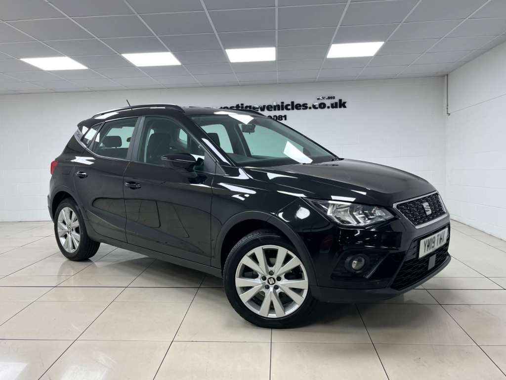 Seat Arona 1.0 Tsi Se Ez Tbelt Done Black