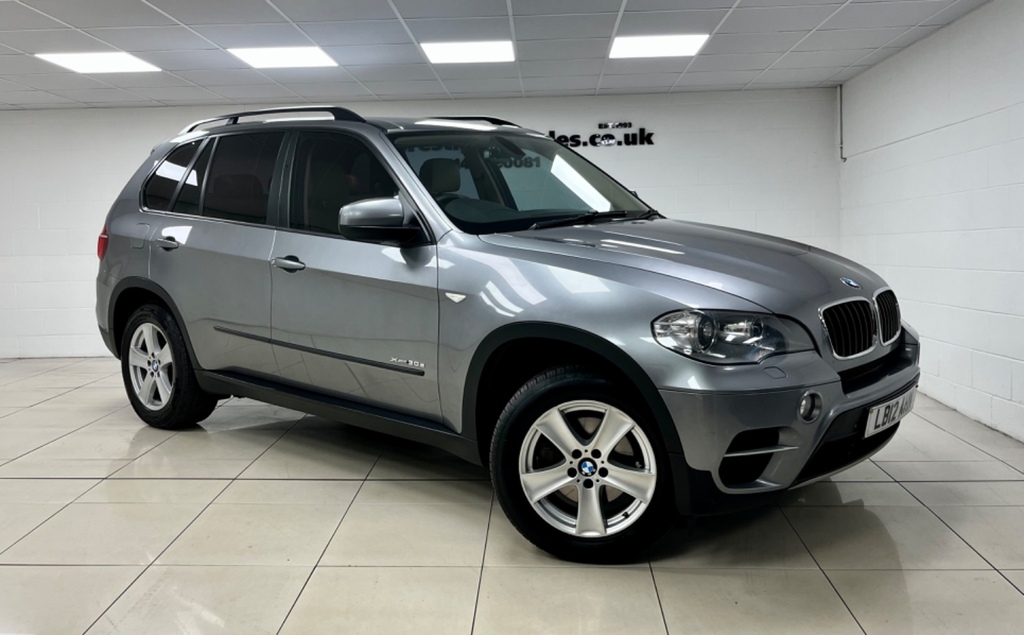 BMW X5 Xdrive30d Se Beautiful Example Grey