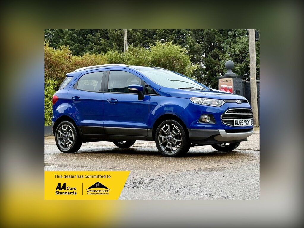 Ford Ecosport 1.5 Tdci Titanium 2Wd Euro 6 Blue