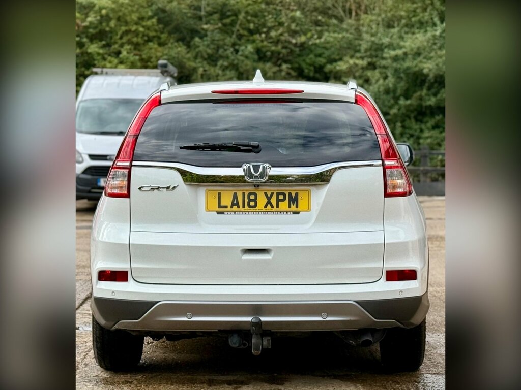 Honda Cr-V 1.6 I-dtec Se Plus Navi Euro 6 Ss White #6