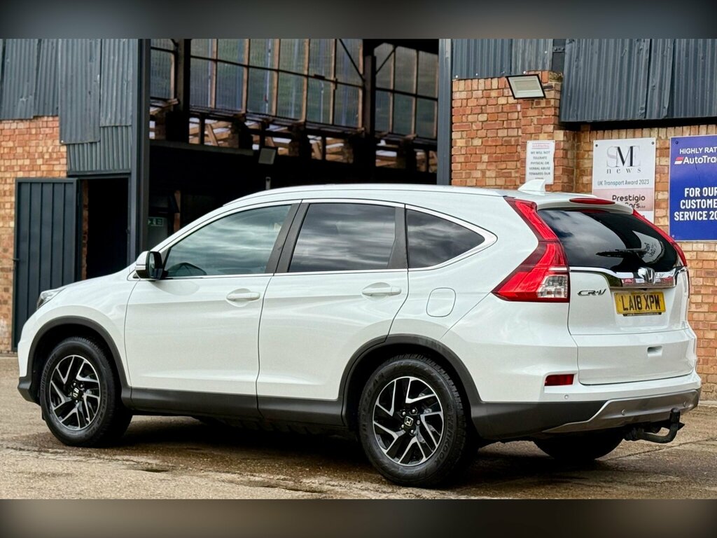 Honda Cr-V 1.6 I-dtec Se Plus Navi Euro 6 Ss White #5