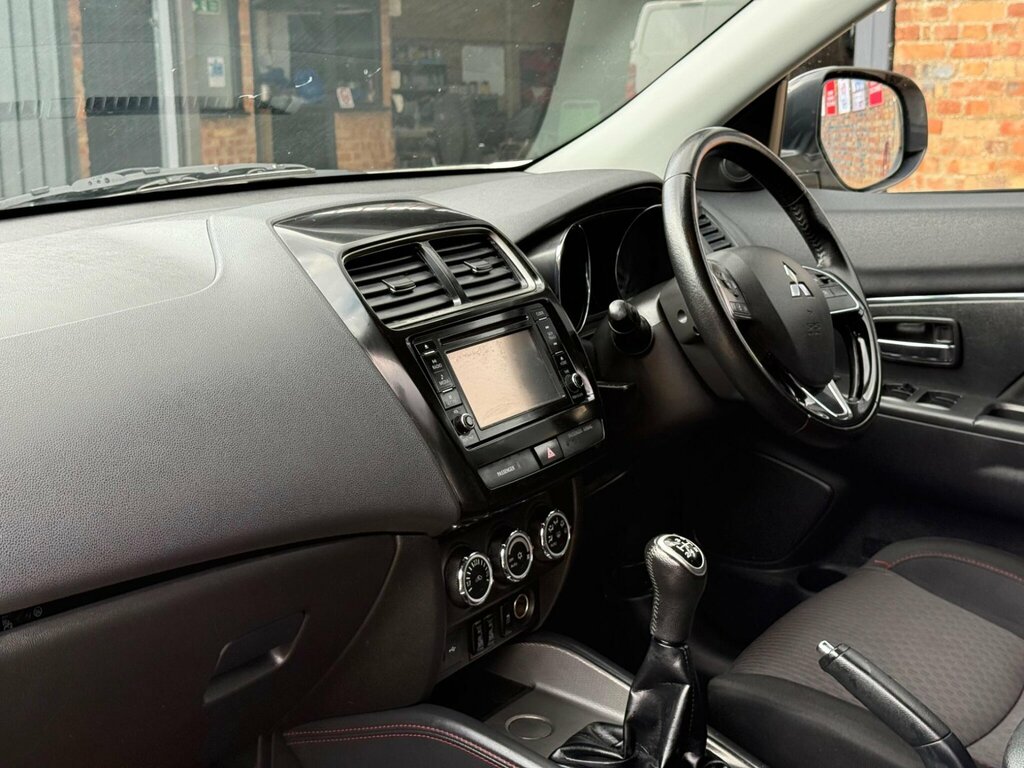 Mitsubishi ASX Di-d 4 Brown #11