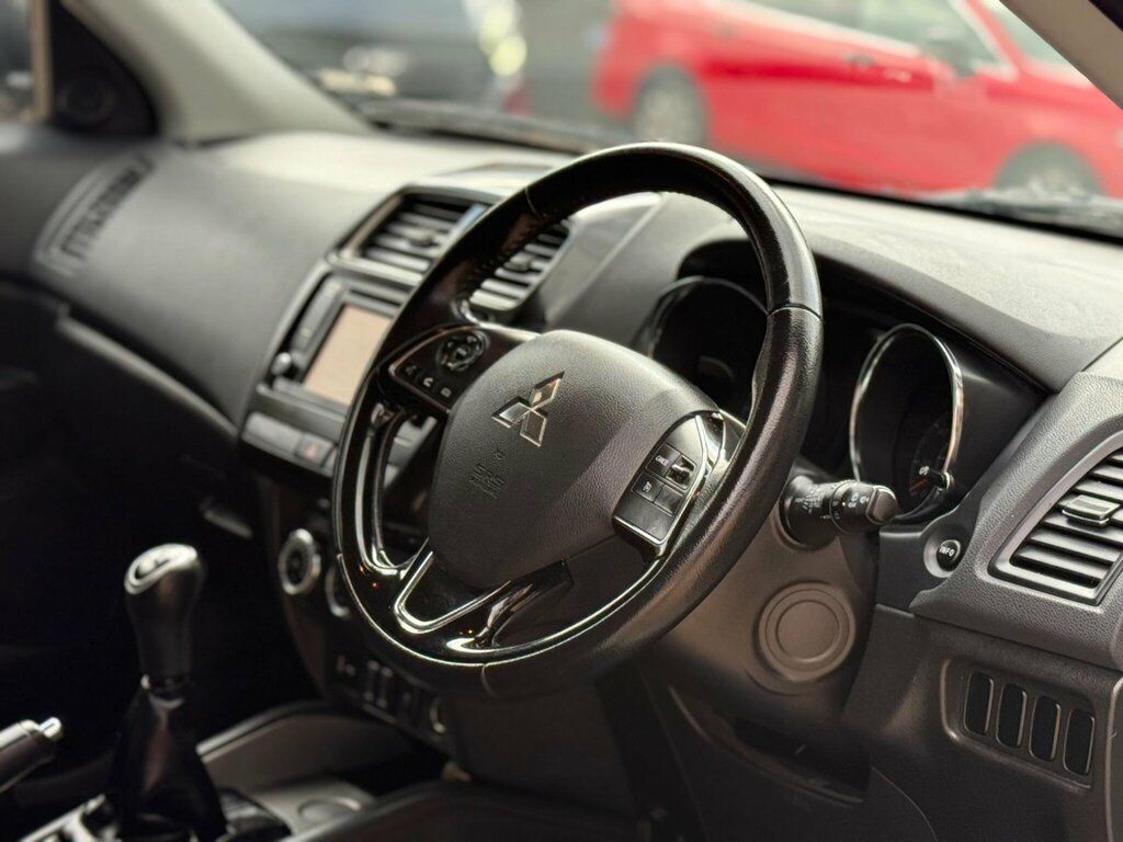 Mitsubishi ASX Di-d 4 Brown #9