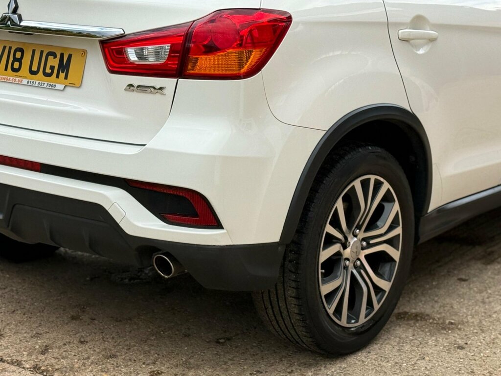 Mitsubishi ASX Di-d 4 Brown #26