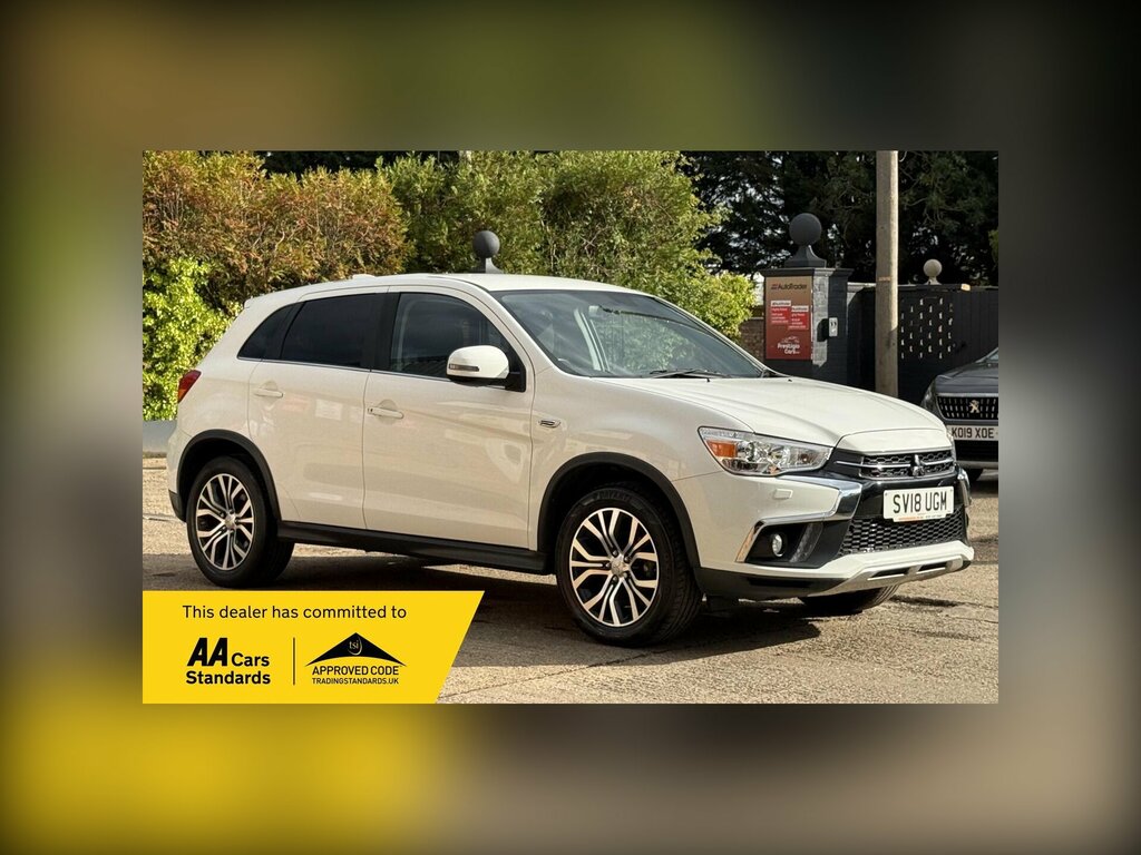 Mitsubishi ASX 1.6 3 Euro 6 White