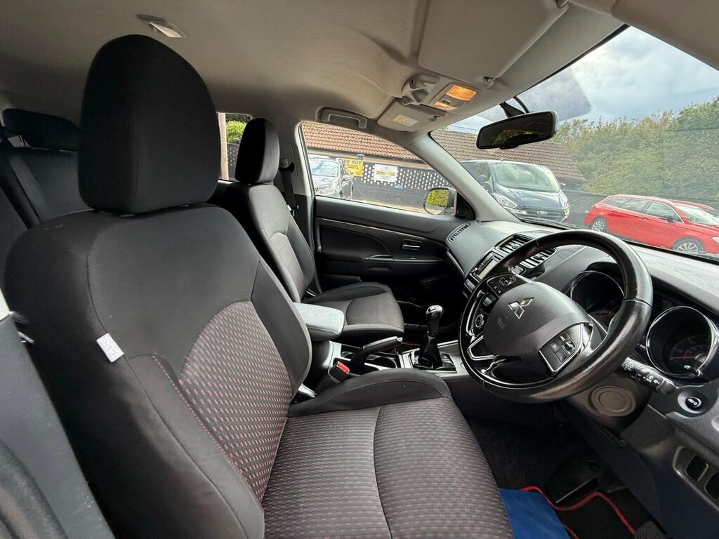 Mitsubishi ASX Di-d 4 Brown #10