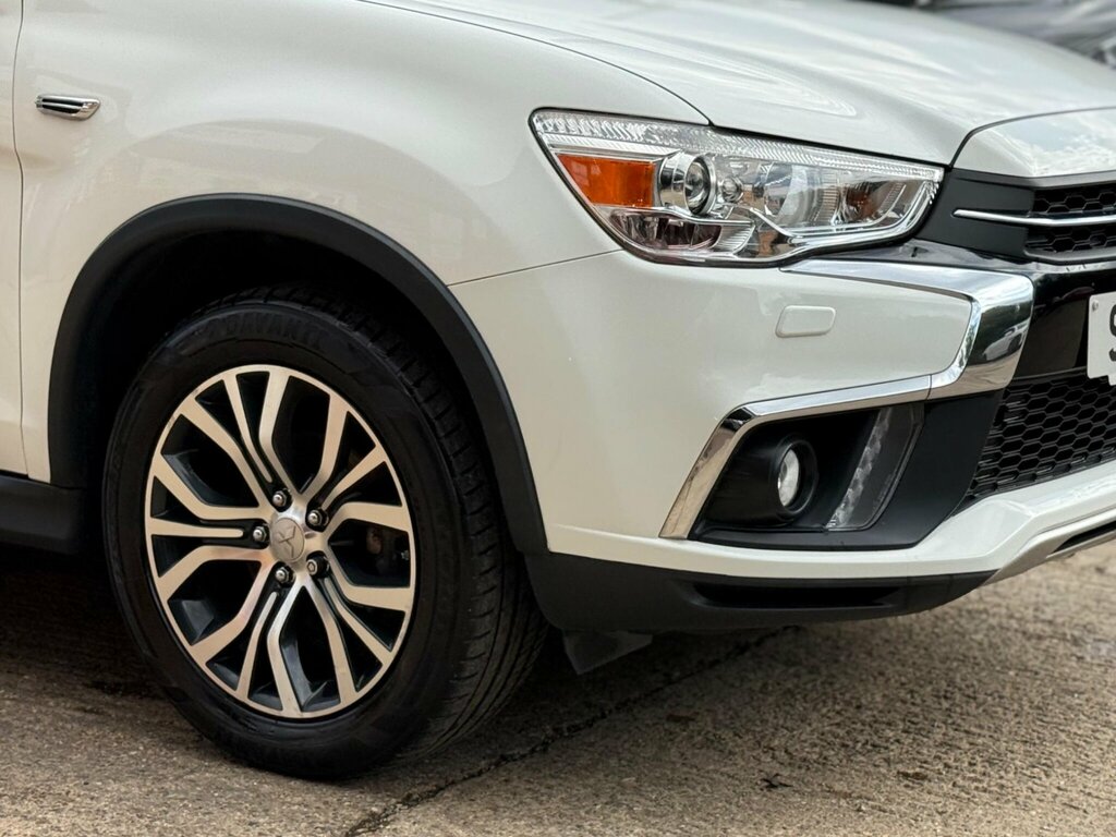 Mitsubishi ASX Di-d 4 Brown #17