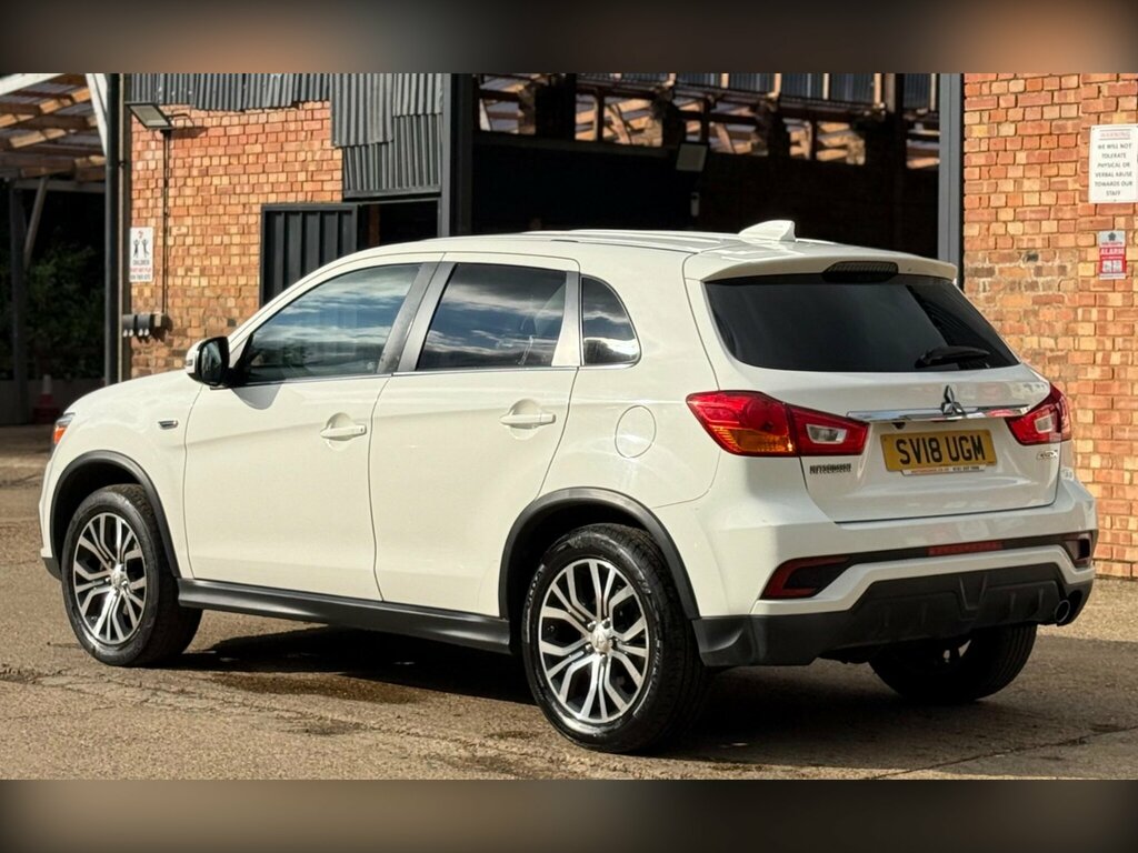 Mitsubishi ASX 1.6 3 Euro 6 White #5