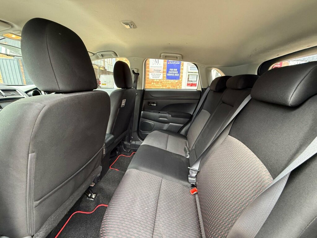 Mitsubishi ASX Di-d 4 Brown #12