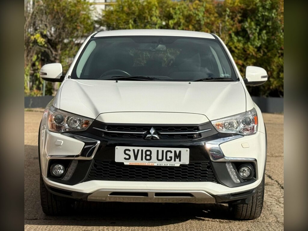 Mitsubishi ASX 1.6 3 Euro 6 White #2