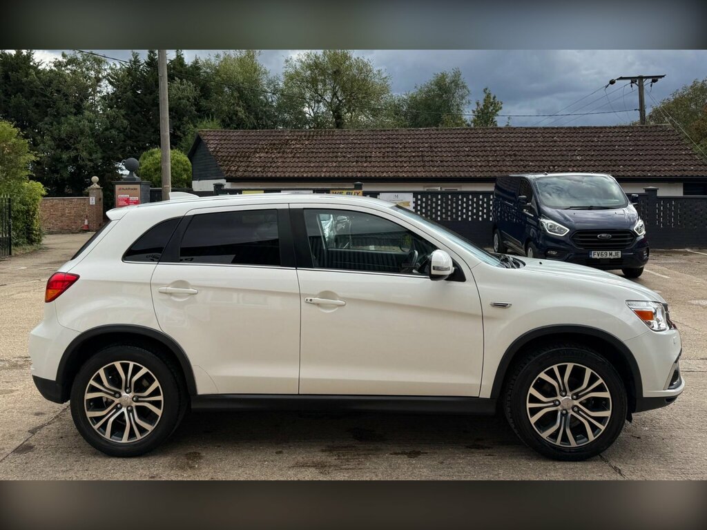 Mitsubishi ASX Di-d 4 Brown #8