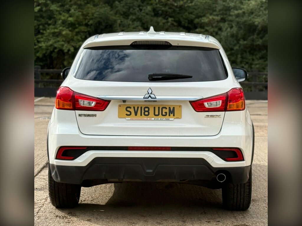 Mitsubishi ASX 1.6 3 Euro 6 White #6