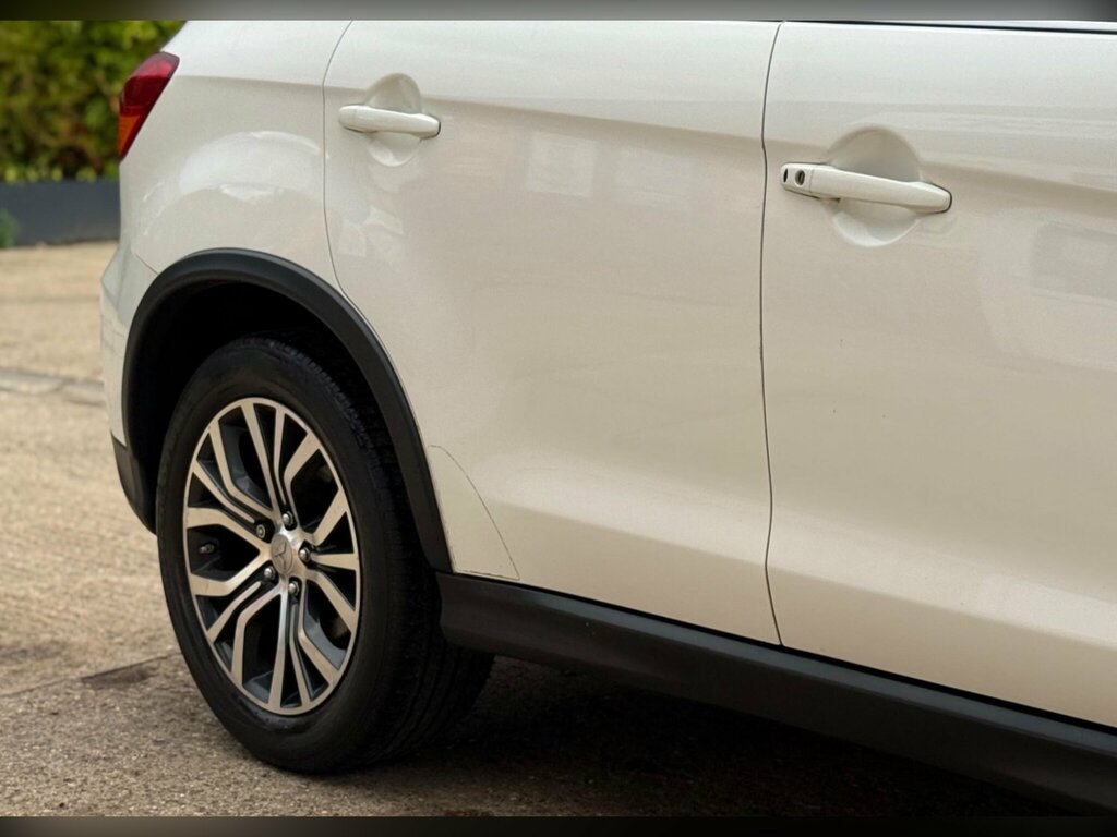 Mitsubishi ASX Di-d 4 Brown #19