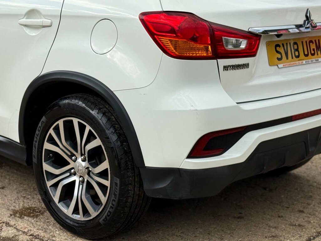 Mitsubishi ASX Di-d 4 Brown #23