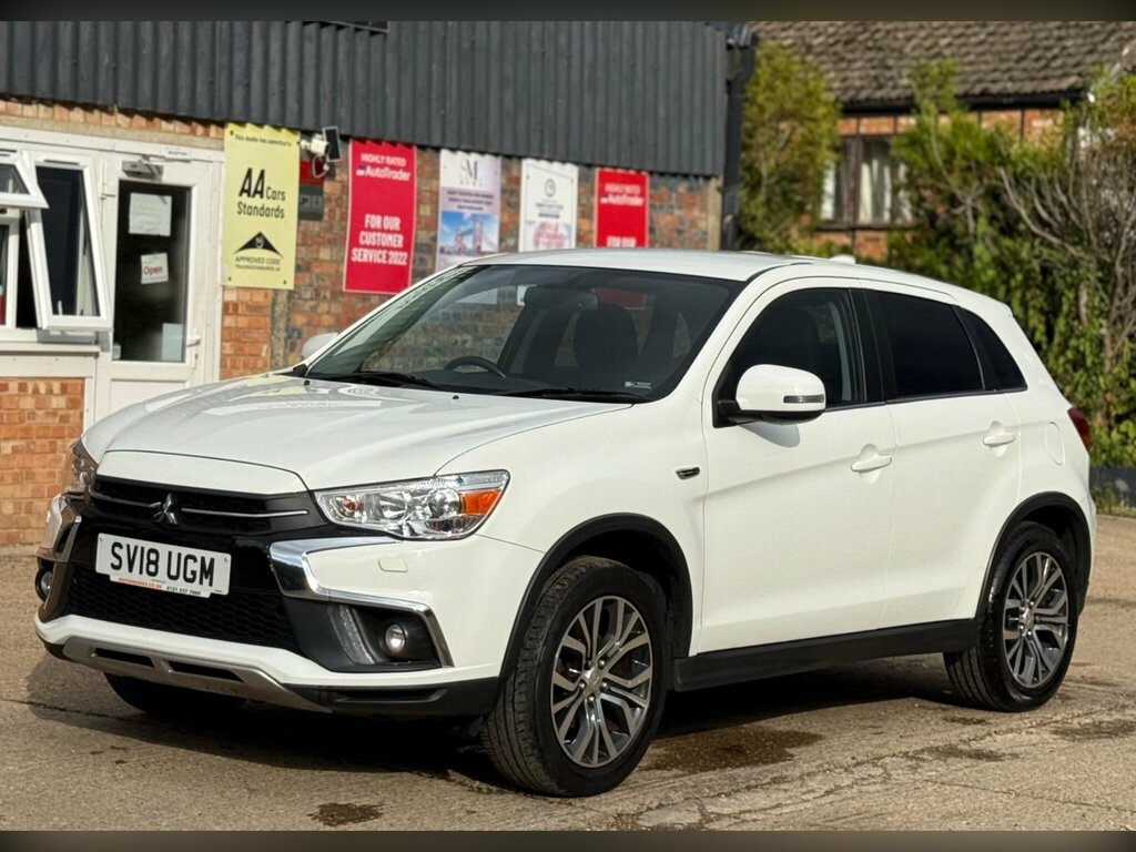 Mitsubishi ASX 1.6 3 Euro 6 White #3