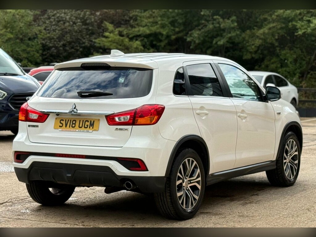 Mitsubishi ASX Di-d 4 Brown #7