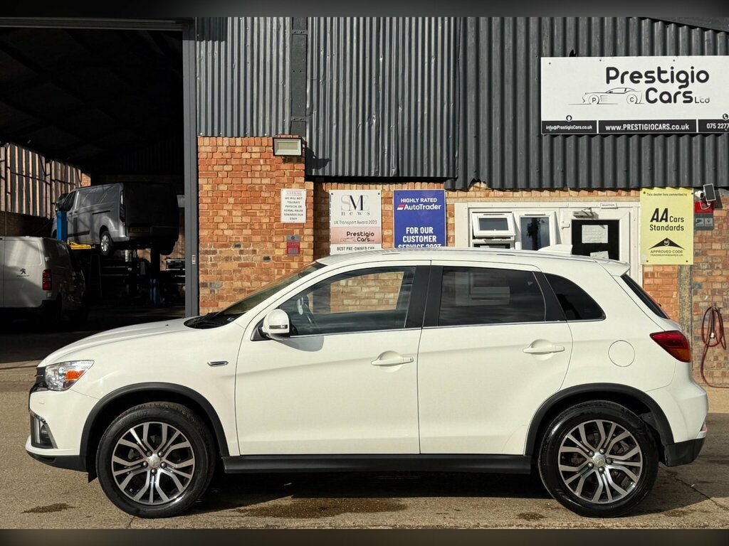Mitsubishi ASX 1.6 3 Euro 6 White #4
