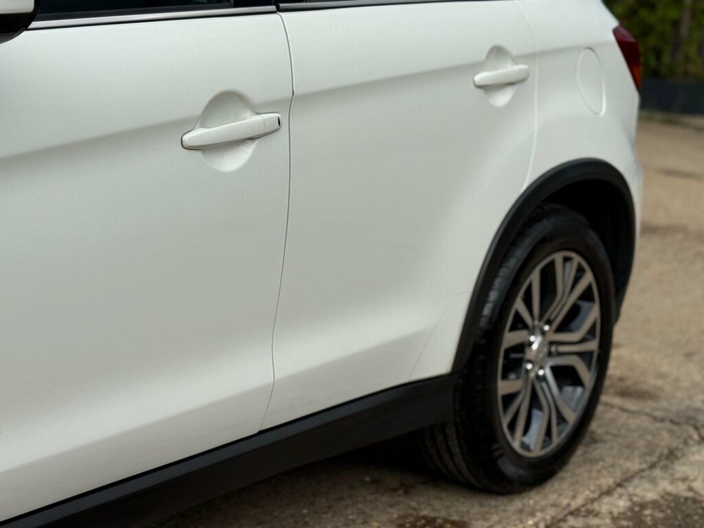 Mitsubishi ASX Di-d 4 Brown #22