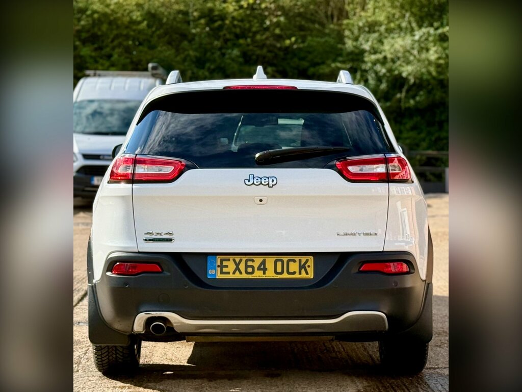 Jeep Cherokee 2.0 Crd Limited 4Wd Euro 5 Ss White #6