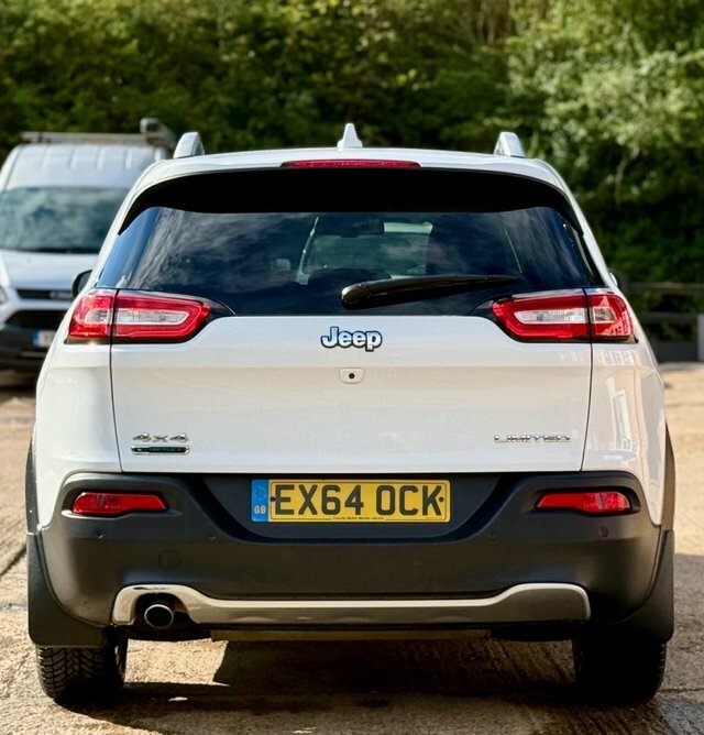 Jeep Cherokee 2.0 Crd Limited 4Wd Euro 5 Ss White #6