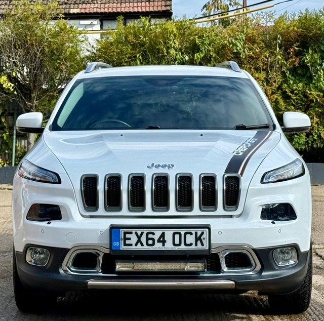 Jeep Cherokee 2.0 Crd Limited 4Wd Euro 5 Ss White #2