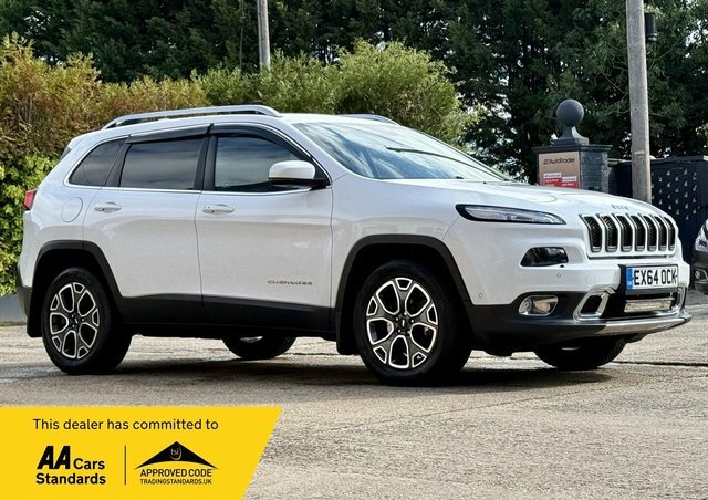 Jeep Cherokee 2.0 Crd Limited 4Wd Euro 5 Ss White
