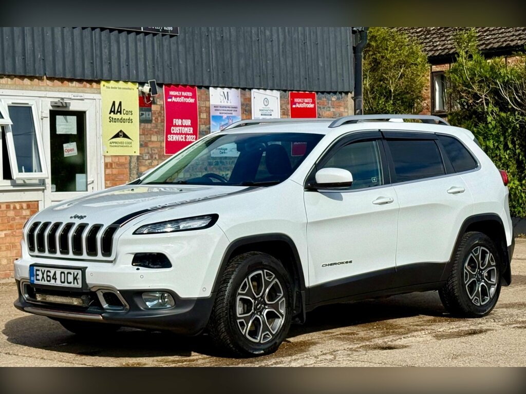 Jeep Cherokee 2.0 Crd Limited 4Wd Euro 5 Ss White #3