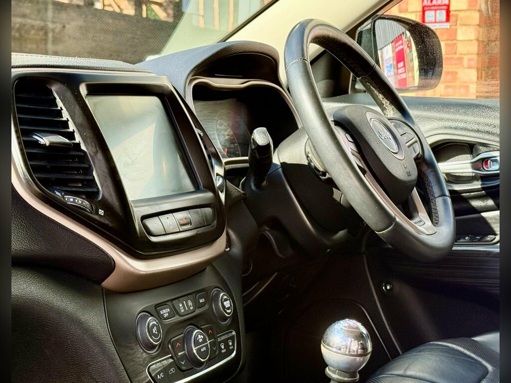 Jeep Cherokee Black #12