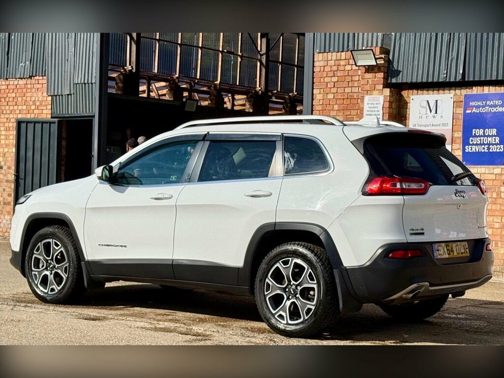 Jeep Cherokee 2.0 Crd Limited 4Wd Euro 5 Ss White #5