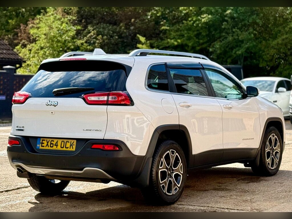 Jeep Cherokee Black #7