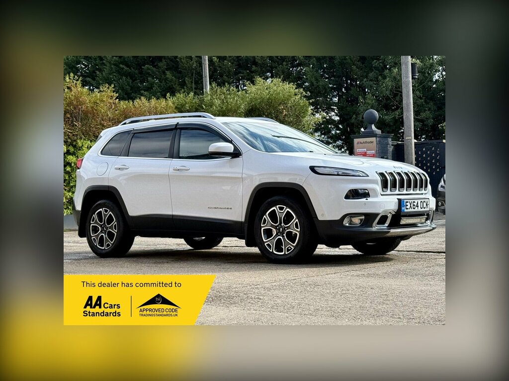 Jeep Cherokee 2.0 Crd Limited 4Wd Euro 5 Ss White