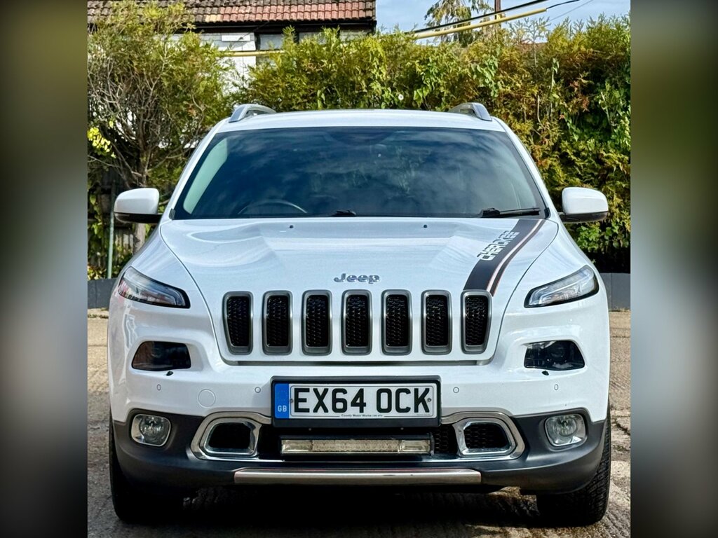 Jeep Cherokee 2.0 Crd Limited 4Wd Euro 5 Ss White #2