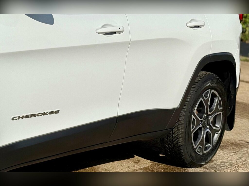 Jeep Cherokee Black #27